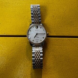 Gucci Two-Tone Men's Watch with Star Accents